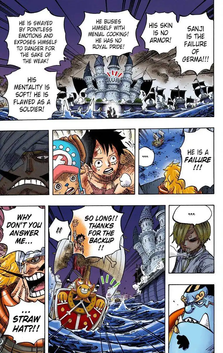 One Piece - Digital Colored Comics Chapter 899 11